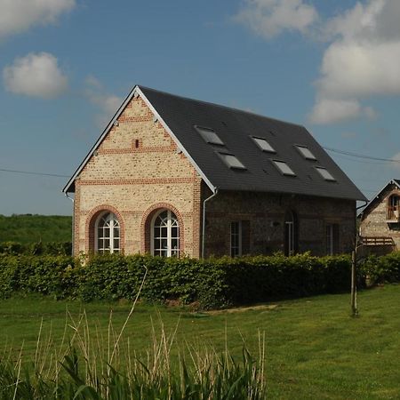 Eco-Gite La Chambre Du Vanneur Mentheville Esterno foto