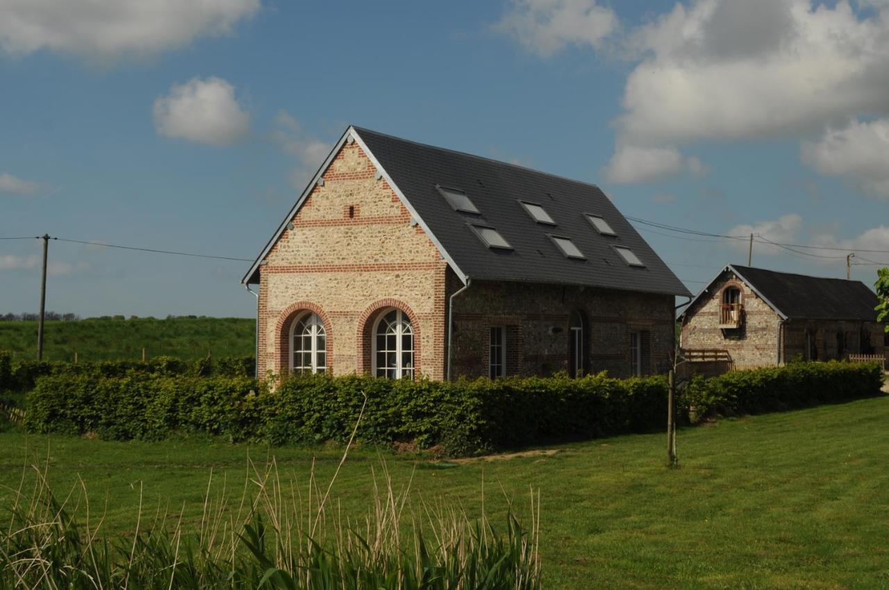 Eco-Gite La Chambre Du Vanneur Mentheville Esterno foto