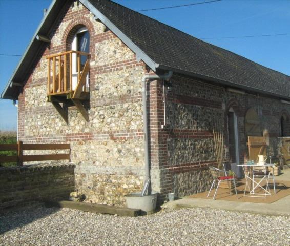 Eco-Gite La Chambre Du Vanneur Mentheville Esterno foto